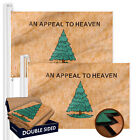 2 Pack: An Appeal To Heaven Tea-stained Flag 3x5 Ft Double Sided Embr 420d Poly