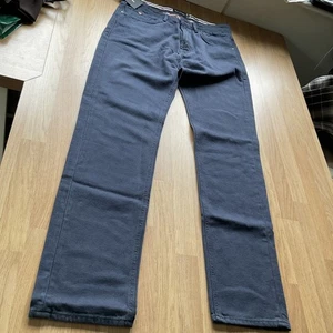 Massimo Ditto Blue Woven 100% Cotton Trousers. EUR 40, US 31 - Picture 1 of 20