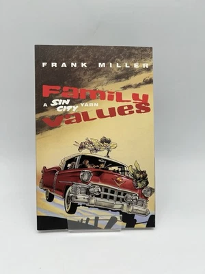 Sin City: Family Values TPB #1A EN ESTADO BASTANTE BUENO/CASI NUEVO; Dark Horse | Primera impresión Frank Miller - nosotros Foto 1 de 2