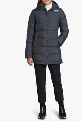 Parka com capuz The North Face Gotham 550 Fill Power Down - Cinza Vanadis XXL - Imagem 1 de 4
