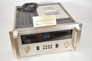 Accuphase P-600 Stereo Endstufe Gold Vintage getestet top mit Handbuch - Bild 1 von 20