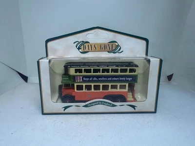 Days Gone by Lledo DG049026 AEC Double Decker Bus LUX - NEW - image 1 of 4