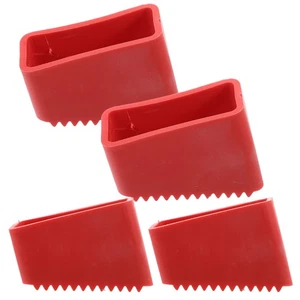 Almohadilla antideslizante para pies de escalera 4 piezas almohadillas plegables de goma para estudiantes para - Imagen 1 de 12