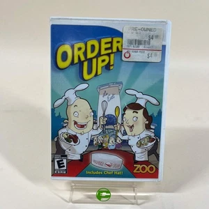 Order Up (Nintendo Wii, 2008) - Picture 1 of 7