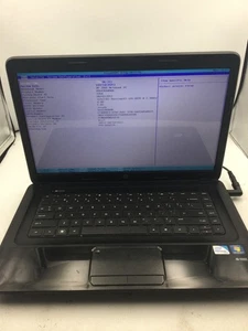 HP 2000 NOTEBOOK - BOOTS TO BIOS -INTEL PENTIUM - 4GB RAM - 15" -  READ - BB - Picture 1 of 7