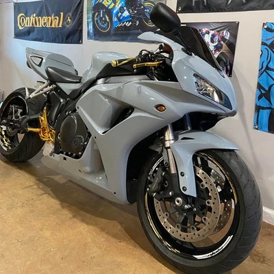 Carenado gris FTB apto para Honda 2006-2007 CBR 1000RR molde de inyección ABS kit p0GY Foto 1 de 4
