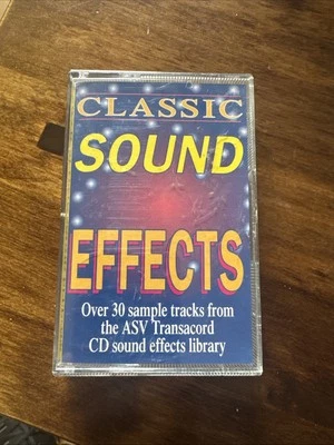 Classic Sound Effects Cassette Tape - Image 1 of 4