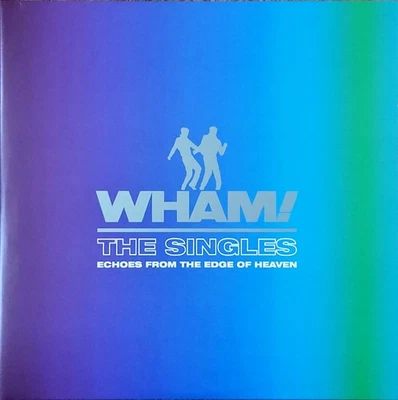 Wham! - The Singles (Echoes From The Edge Of Heaven) (2xLP, Comp, M/Print, Blu)  - Bild 1 von 3
