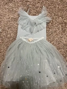 tutu du monde two Piece Skirt W Top, Beautiful Light Blue Color, Brand New 4/5 - Picture 1 of 5