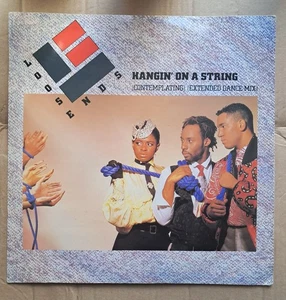 LOOSE ENDS  hanging on a string  VIRGIN RECORDS 12" - Picture 1 of 1