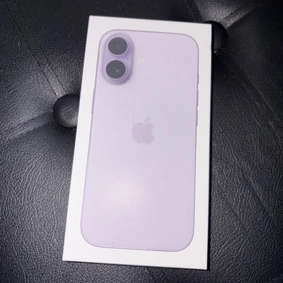 Apple iPhone 17 Lavender 256GB Unlocked Model A3520 Brand New SEALED Boxed - Image 1 of 2