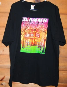 Macon (Ga.) Loves Music 2018 Festival T-Shirt - XL - Bild 1 von 4