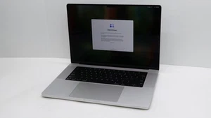 Apple MacBook Pro 16 M1 Max 10-Core 64GB 1TB Silver 2021 - Used Very Good - Picture 1 of 9