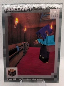 Planks #101 Stone Parallel Crafting Chronicles 2024 Panini Minecraft - Picture 1 of 2