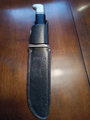 Cuchillo de hoja fija Buck 119 119V 1989 GC Foto 1 de 4