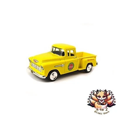 NUOVO Coca-Cola 1955 Chevy Stepside Pickup scala 1/43 modellino auto... - Immagine 1 di 4
