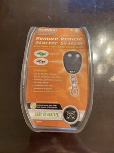 Bulldog Security Remote Vehicle Starter System RS82 400 Foot Range NEW - Picture 1 of 9