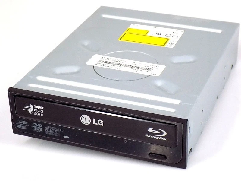 LG CH08LS10 SATA CD±RW DVD±RW LightScribe Brenner Blu-Ray Laufwerk Schwarz - Bild 1 von 1