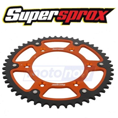 Supersprox Stealth Rear Sprockets for 1999-2002 KTM 640 Supermoto - Drive sg Foto 1 de 4