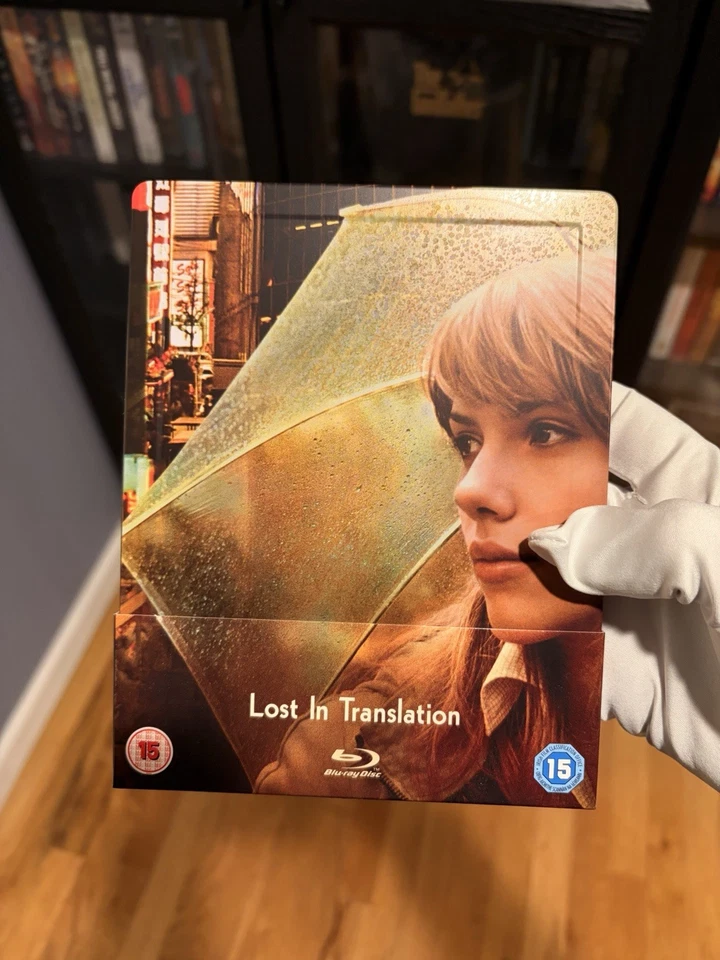 Lost In Translation Zavvi UK Blu-Ray Steelbook Rare OOP - Image 1 of 4