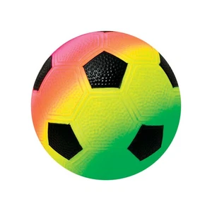 Hedstrom 54-5261BX Neon Multicolored PVC Soccer Ball 8.5 in. for 3 Years and Up - Picture 1 of 1