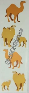 Rare Mrs Grossman's CAMELS zoo Stickers Vintage 2002 VINTAGE Hard to Find - Picture 1 of 1