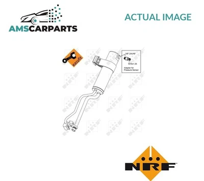 A/C AIR CONDITIONING DRYER 33369 NRF NEW OE REPLACEMENT - Image 1 of 4