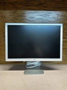 Apple A1081 20 inch Cinema Display LCD Monitor - No Power Adapter UNTESTED - Picture 1 of 13