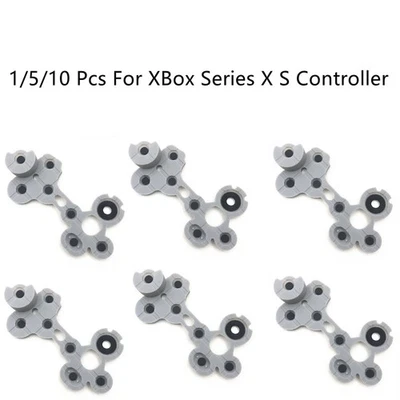 1/5/10 Conductive Rubber Buttons Contact Pad For XBox Series X S Controller - Image 1 of 4