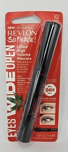 Revlon So Fierce! Eyes Wide Open Waterproof Mascara, Black 102, 0.24 fl oz - Picture 1 of 3