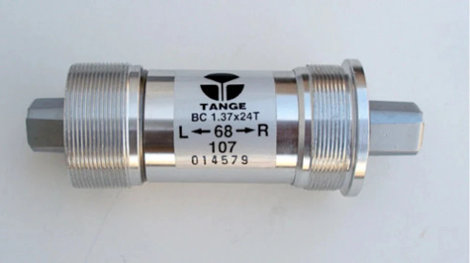 Tange LN-7922 Sealed Square Taper Alloy 68mm Road / MTB Bottom Bracket All Sizes - Image 1 of 1