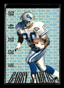 1995 SkyBox Premium Paydirt #PD23 Barry Sanders Detroit Lions - Picture 1 of 3