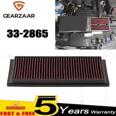 For VW Audi Seat Skoda Performance Vehicle Air Filter Air Filters 33-2865 UK - Image 1 of 4