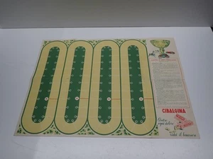 GIOCO DI PERCORSO COPPA D'ORO CIBALGINA CORSE AUTO MOTO IPPICA GIUOCHI LASCO - Imagen 1 de 9