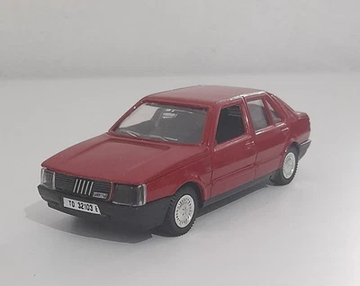  Polistil (Promozionale Fiat) 1:43 Fiat Croma 1985 - rossa - (no Hachette, Kess) - Immagine 1 di 4