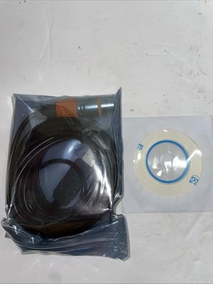 USB to DMX Interface Adapter DMX512 Stage Light Controller Cable 16 Foot - Image 1 of 2