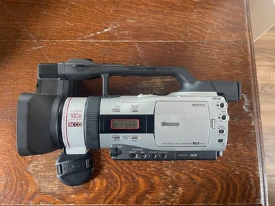 Canon DM-GL2 MiniDV Camcorder ~ Tested READ DESCRIPTION - Image 1 of 4
