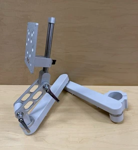 ICW Pole Mount Double Arm dental doctor monitor screen USA tray stand fixture - Afbeelding 1 van 10