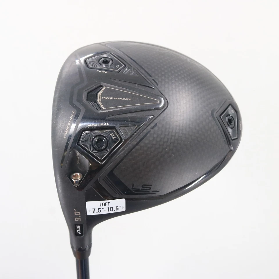 Cobra Darkspeed LS Driver 9.0 Deg Graphite Blue LINQ 6F4 Stiff Left-Hand S-15525 - Image 1 of 4