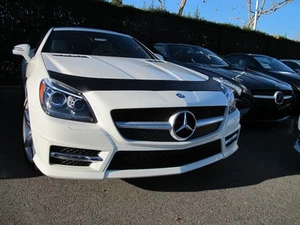 Colgan Custom Sport Hood Bra Mask Fits 2012-2014 Mercedes Benz SLK250 & SLK350 - Picture 1 of 1