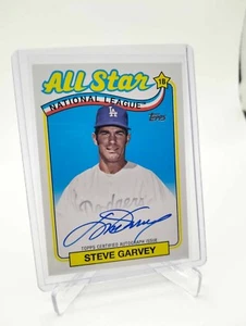 2024 Topps Series 2 Baseball - Steve Garvey All Star 1989 On-Card Auto - Dodgers - Picture 1 of 2
