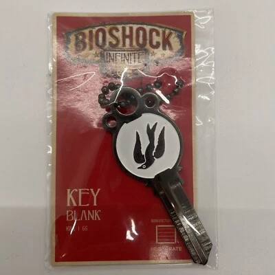 Loot Crate Bioshock Infinite Key Blank Keychain Bird and Cage - Image 1 of 2