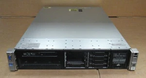 HP Proliant DL380p Gen8 2x 6-rdzeniowy E5-2620 2,00 GHz 8 GB RAM 8-Bay 2U Serwer - Zdjęcie 1 z 2
