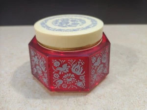 Vintage Music box Wind up USSR "gold placers", Red Soviet Mechanical Casket - Picture 1 of 10