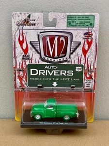 M2 Machines 1954 Studebaker 2R Tow Truck Green - Picture 1 of 2
