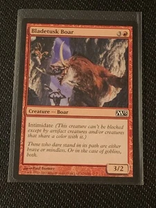 Magic the Gathering 2013 Bladetusk Boar - Picture 1 of 2