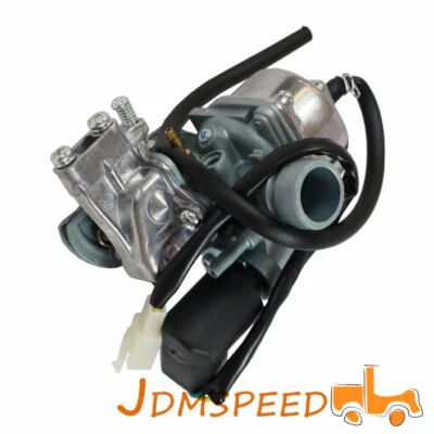 Carburador carburador para ciclomotor scooter Yamaha Zuma YW50 2011-2002 2003-2006 Foto 1 de 4