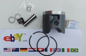 PISTON OSSA 250cc 72.5mm NEW KIT PISTON OSSA 250cc 2 transfer enduro pioneer mar - Picture 1 of 5