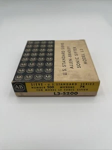 U.S. STANDARD A-B SONIC SIFTER SIEVE L3-S200 74 MICRONS - NEW OLD STOCK - Picture 1 of 18
