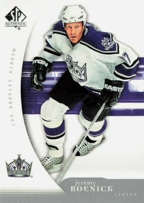 2005-06 SP Authentic Hockey #46 Jeremy Roenick - Image 1 of 2
